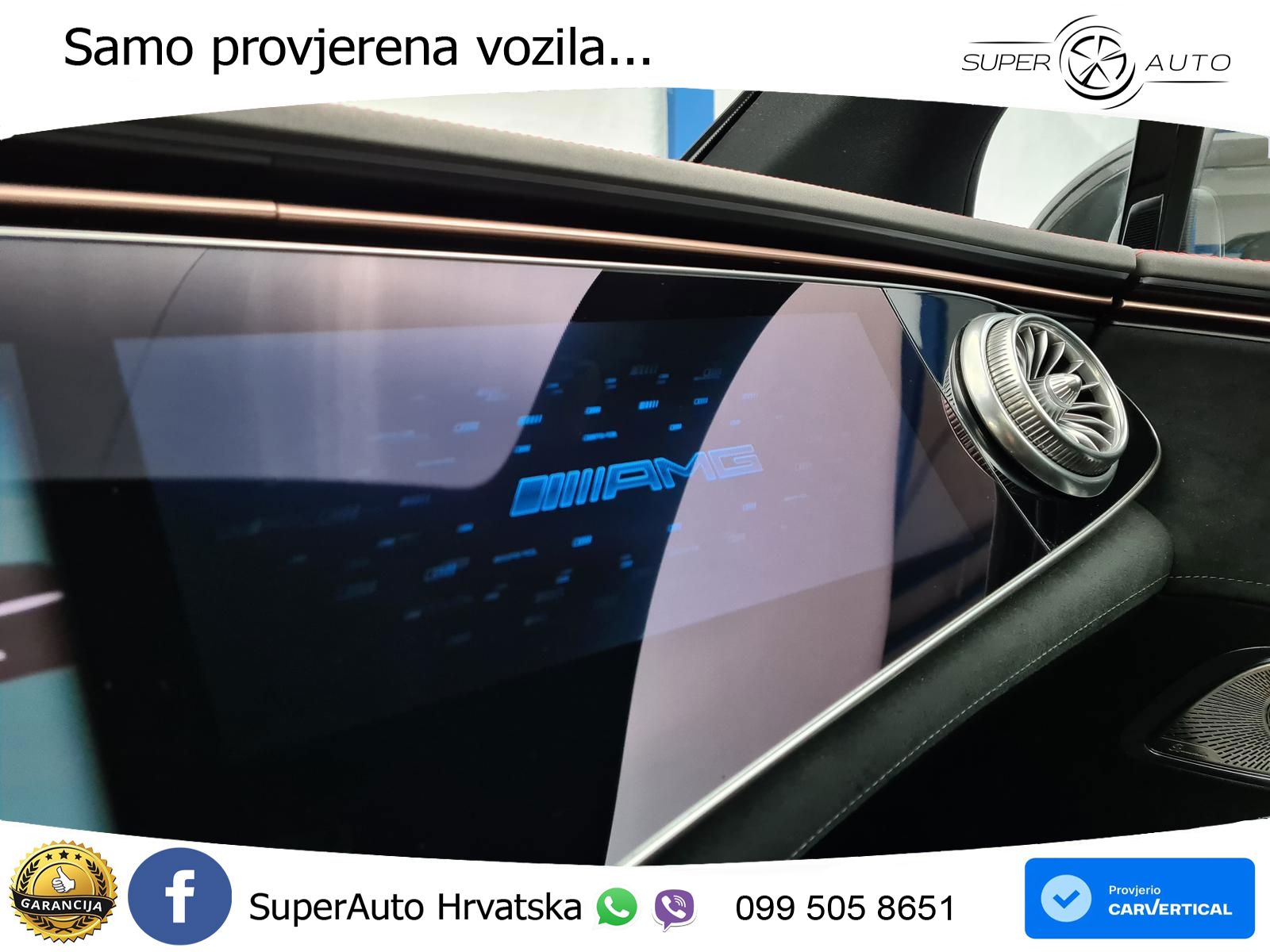 Mercedes EQE AMG 43 100 kWh (476 KS) 4MATIC ACC+HEAD+4xGR SJED+360+PANO