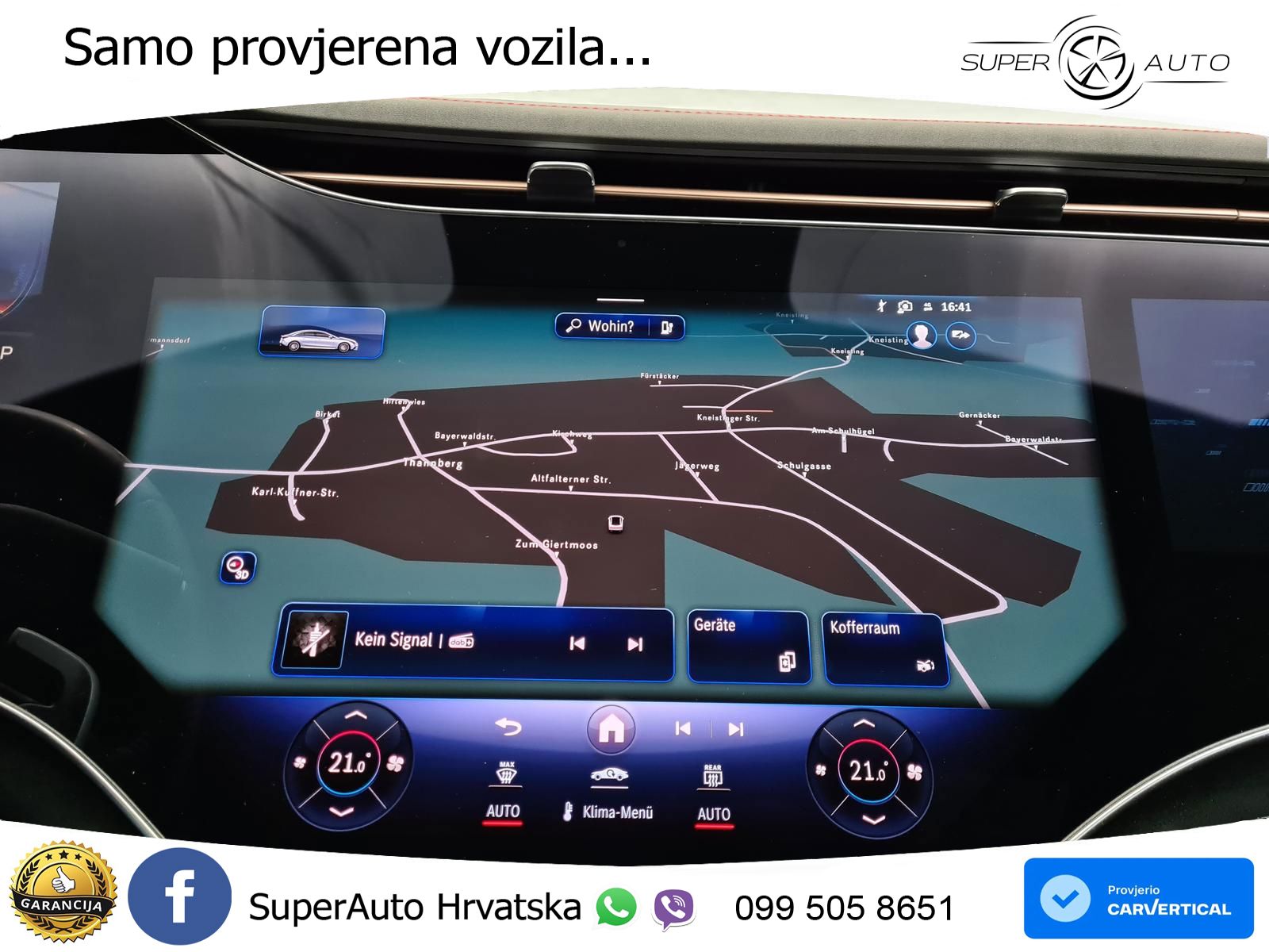 Mercedes EQE AMG 43 100 kWh (476 KS) 4MATIC ACC+HEAD+4xGR SJED+360+PANO