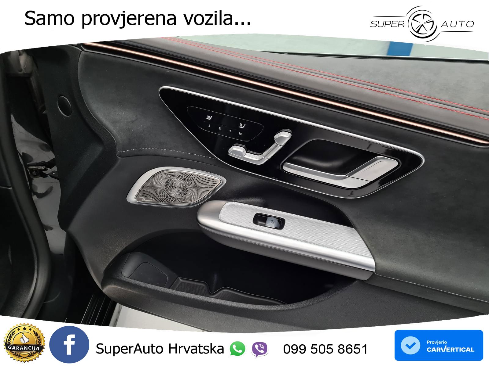 Mercedes EQE AMG 43 100 kWh (476 KS) 4MATIC ACC+HEAD+4xGR SJED+360+PANO