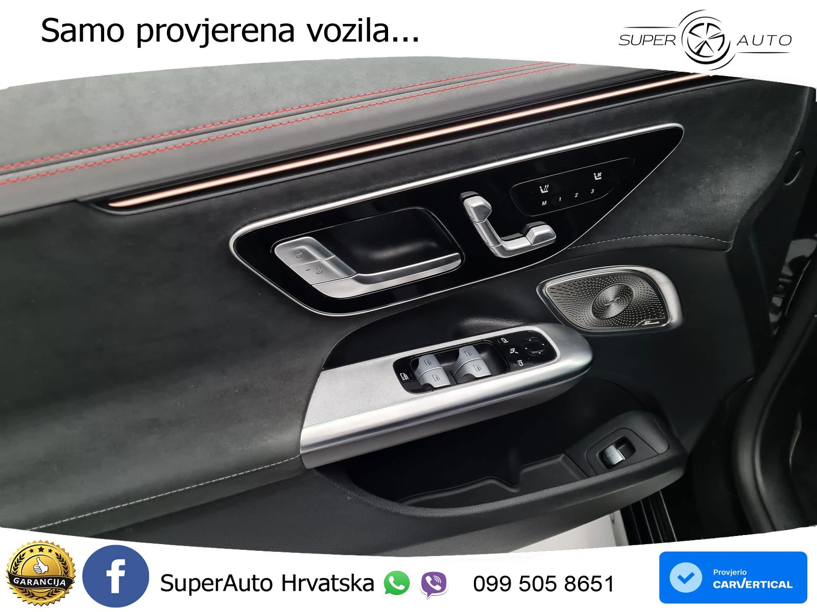 Mercedes EQE AMG 43 100 kWh (476 KS) 4MATIC ACC+HEAD+4xGR SJED+360+PANO