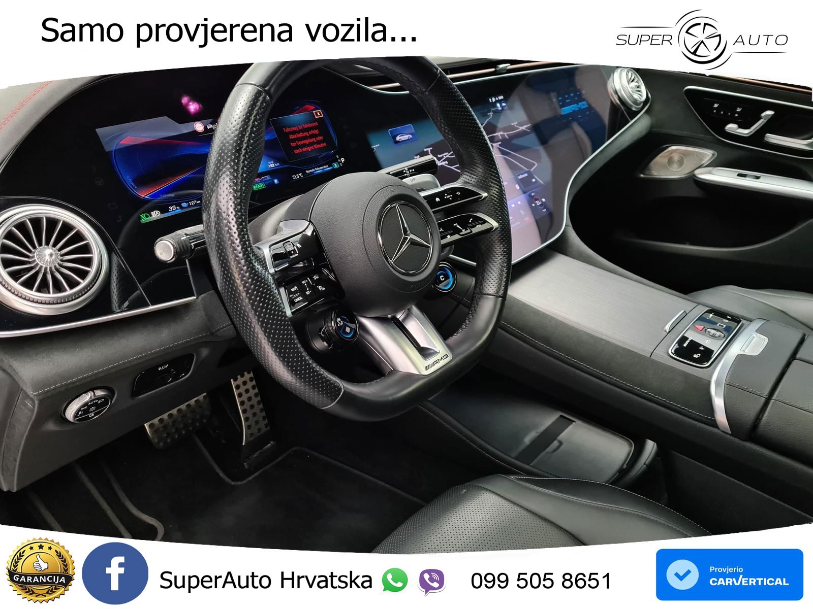 Mercedes EQE AMG 43 100 kWh (476 KS) 4MATIC ACC+HEAD+4xGR SJED+360+PANO