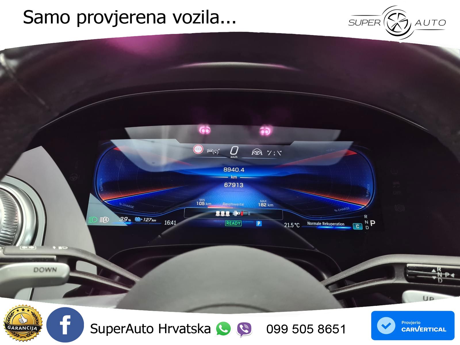 Mercedes EQE AMG 43 100 kWh (476 KS) 4MATIC ACC+HEAD+4xGR SJED+360+PANO