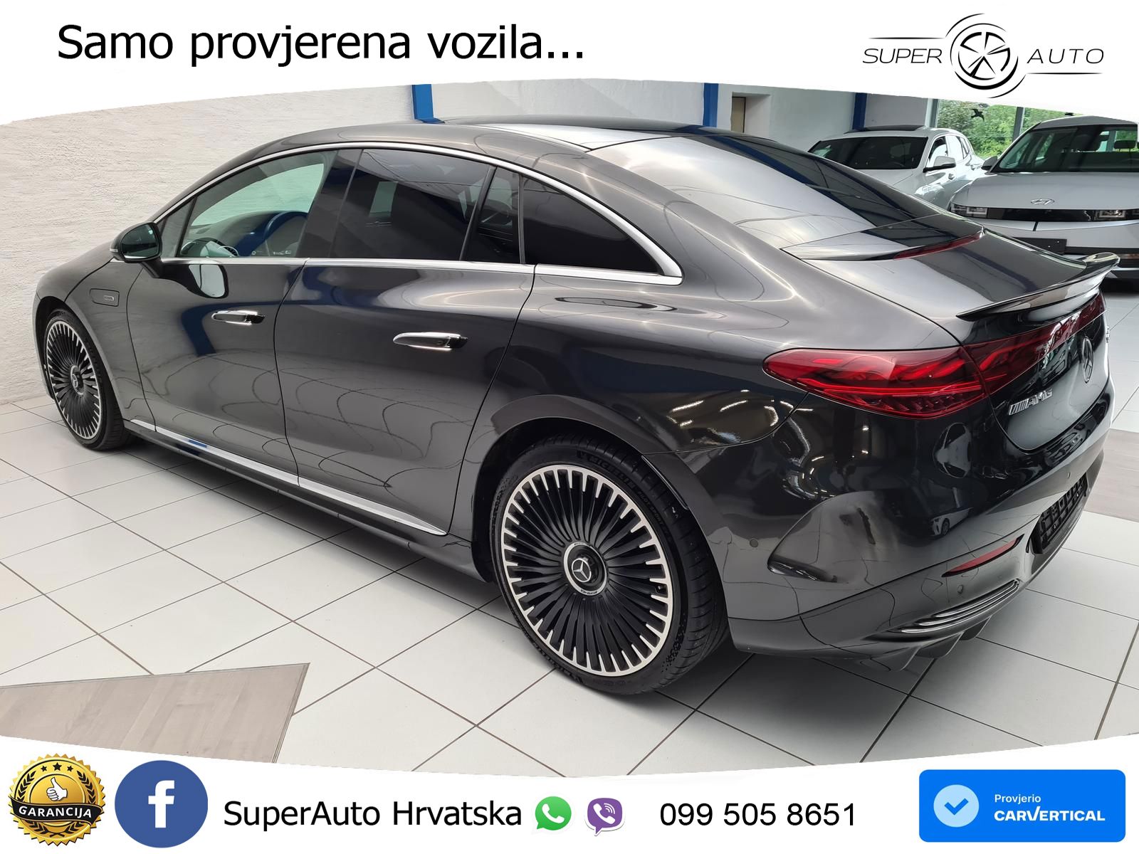 Mercedes EQE AMG 43 100 kWh (476 KS) 4MATIC ACC+HEAD+4xGR SJED+360+PANO