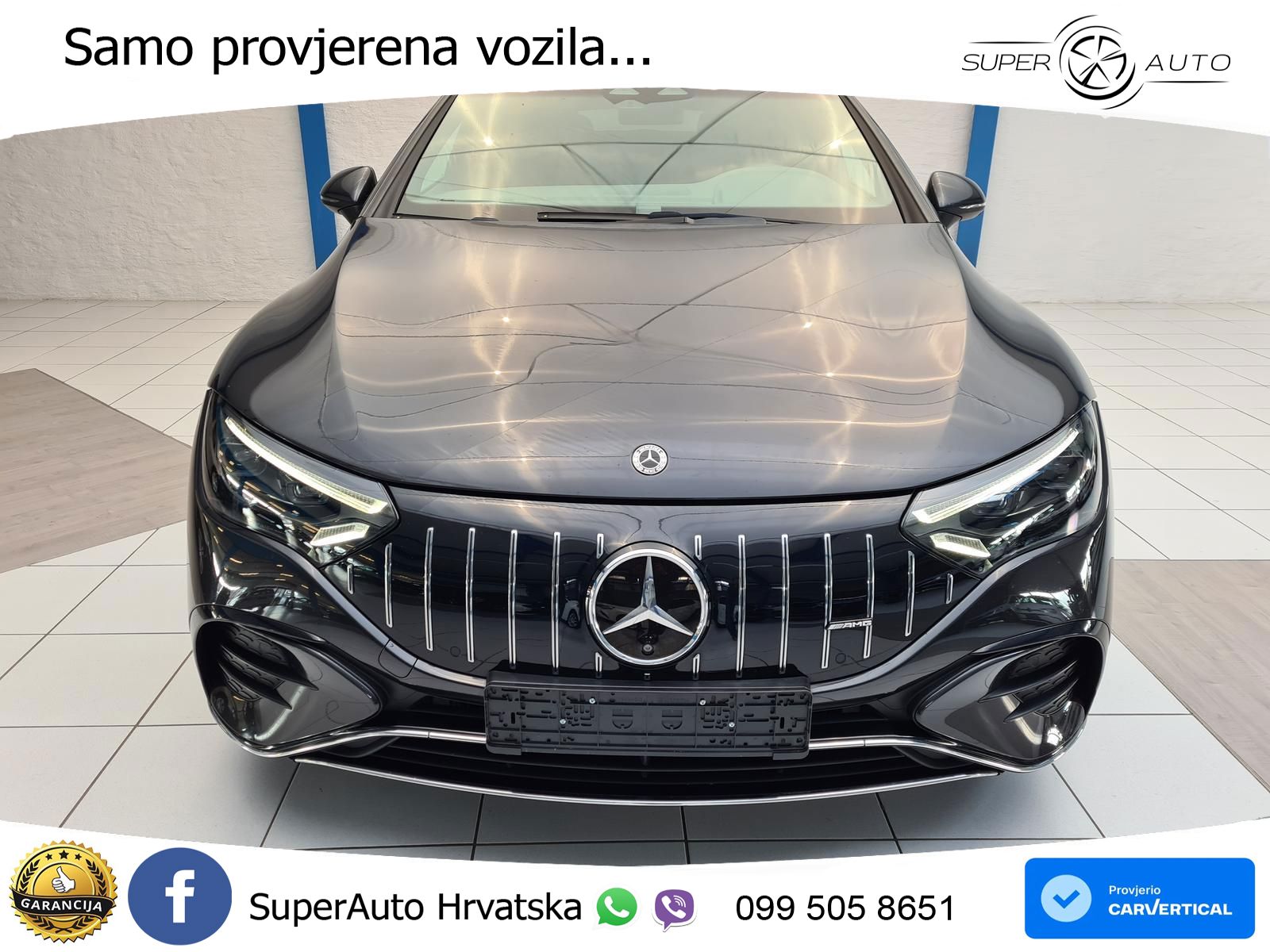Mercedes EQE AMG 43 100 kWh (476 KS) 4MATIC ACC+HEAD+4xGR SJED+360+PANO