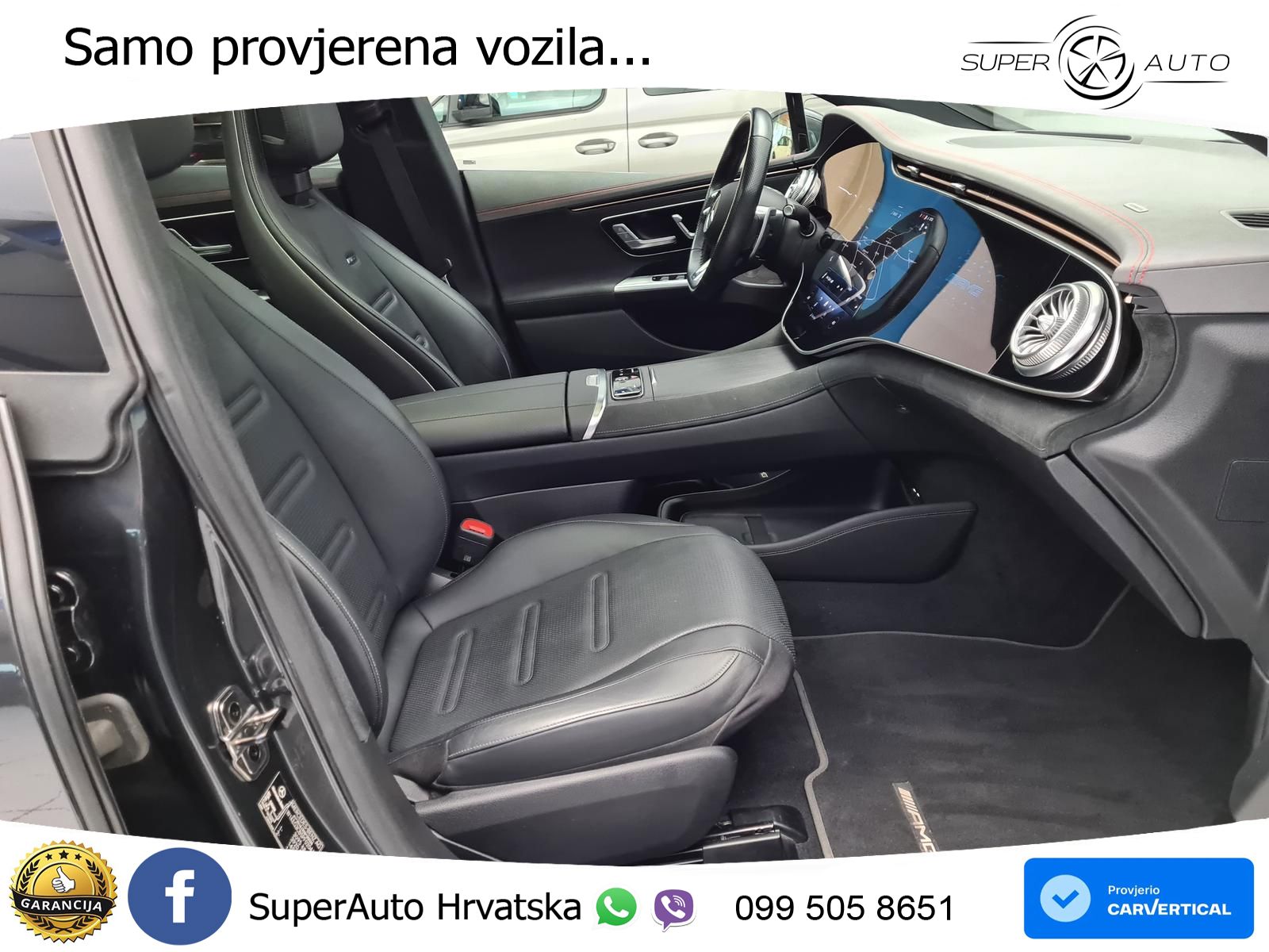 Mercedes EQE AMG 43 100 kWh (476 KS) 4MATIC ACC+HEAD+4xGR SJED+360+PANO