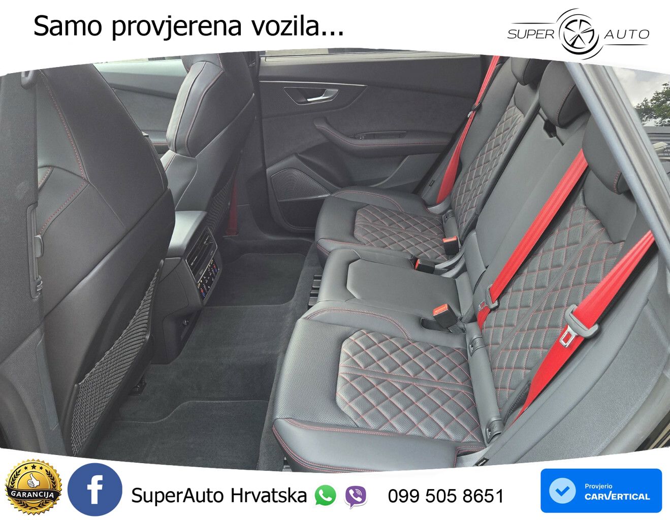 Audi Q8 50 TDI V6 (286 KS) quattro Tiptronic