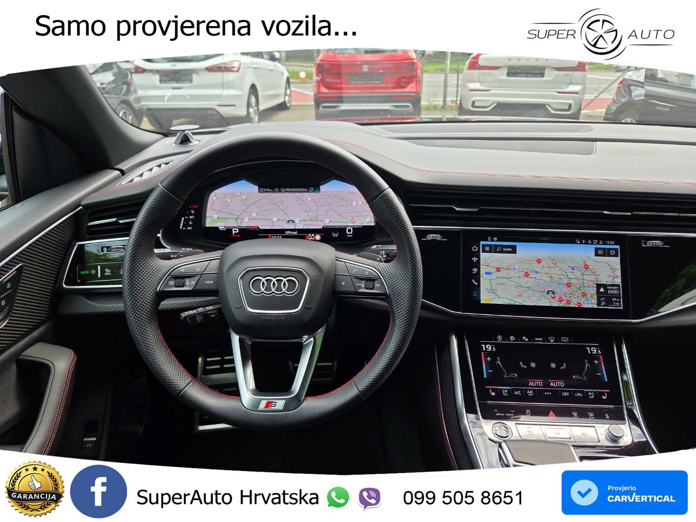 Audi Q8 50 TDI V6 (286 KS) quattro Tiptronic