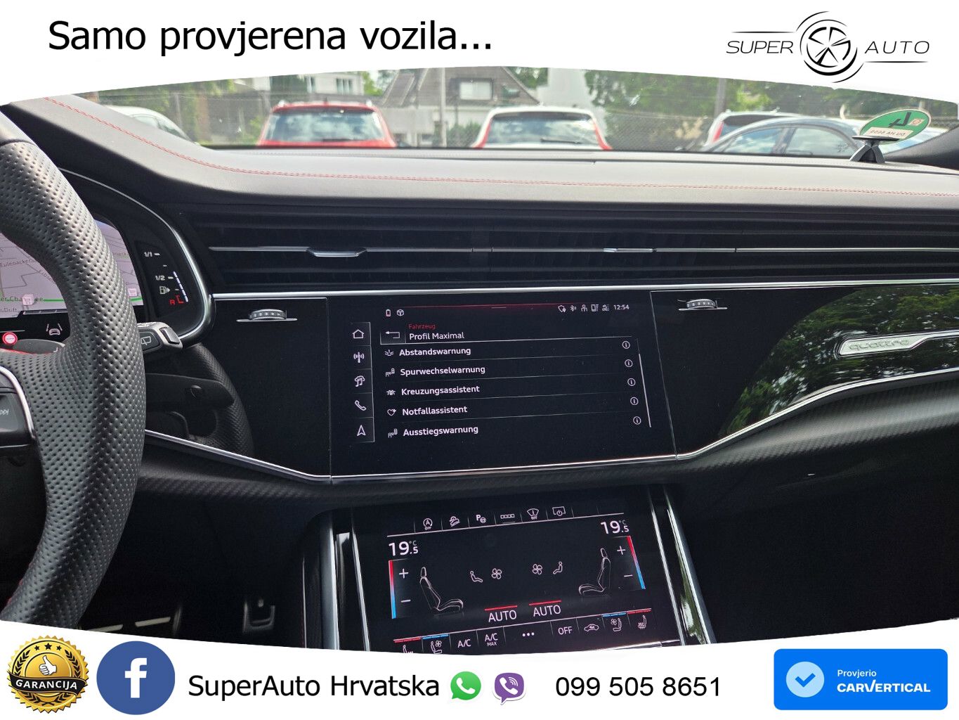 Audi Q8 50 TDI V6 (286 KS) quattro Tiptronic