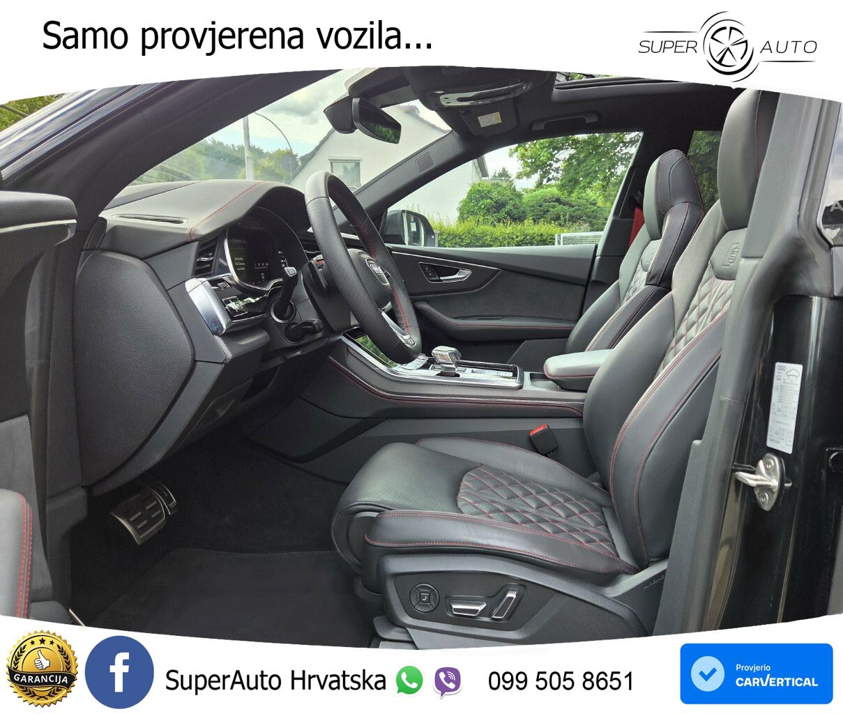 Audi Q8 50 TDI V6 (286 KS) quattro Tiptronic