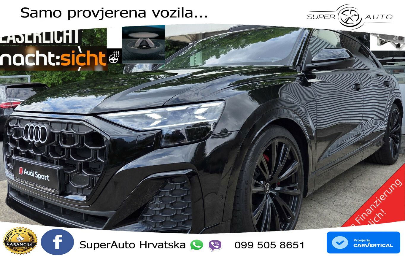 Audi Q8 50 TDI V6 (286 KS) quattro Tiptronic