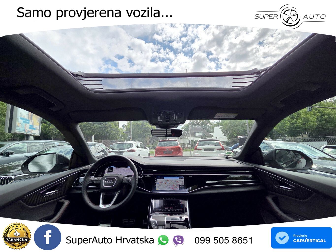 Audi Q8 50 TDI V6 (286 KS) quattro Tiptronic
