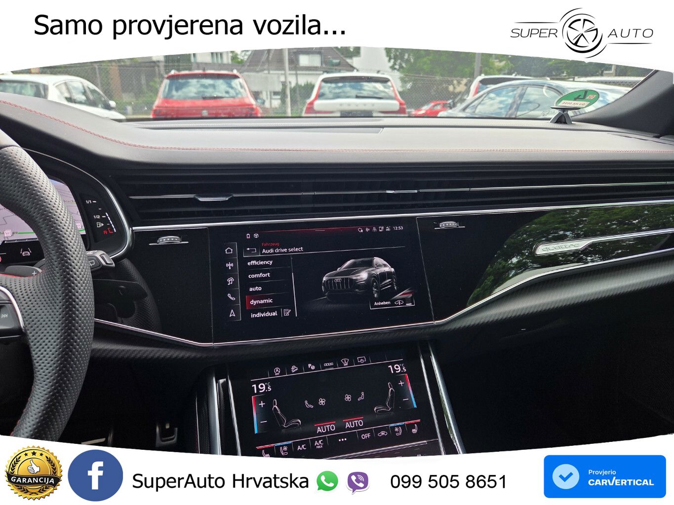 Audi Q8 50 TDI V6 (286 KS) quattro Tiptronic