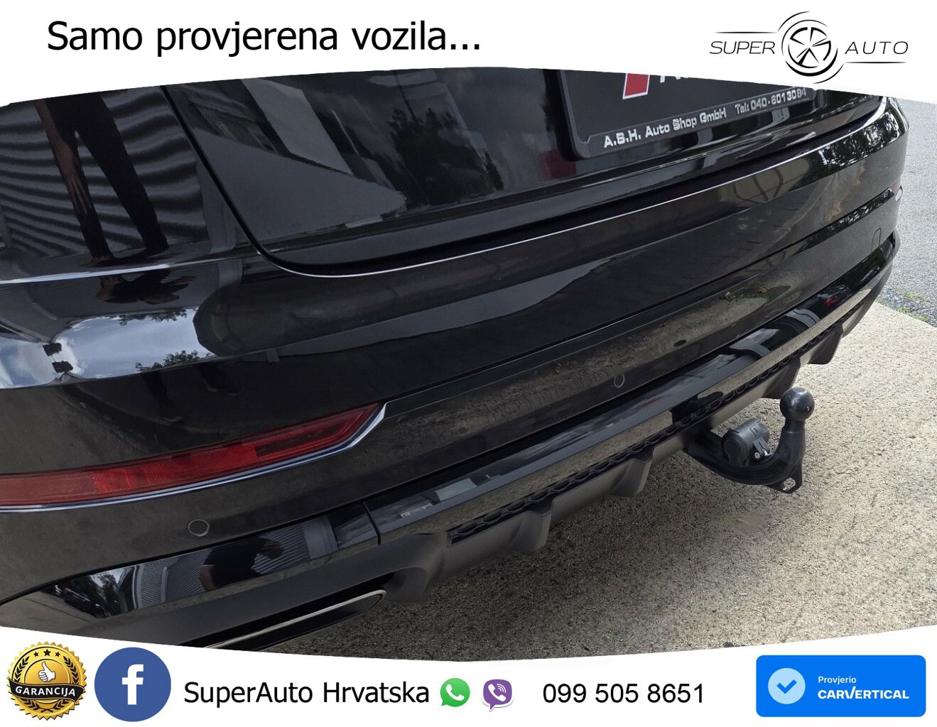 Audi Q8 50 TDI V6 (286 KS) quattro Tiptronic