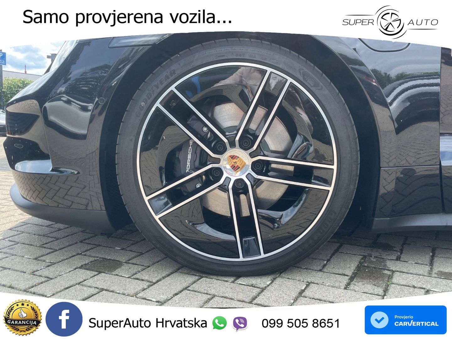 Porsche Taycan Sport Turismo 105 kWh (435 KS)