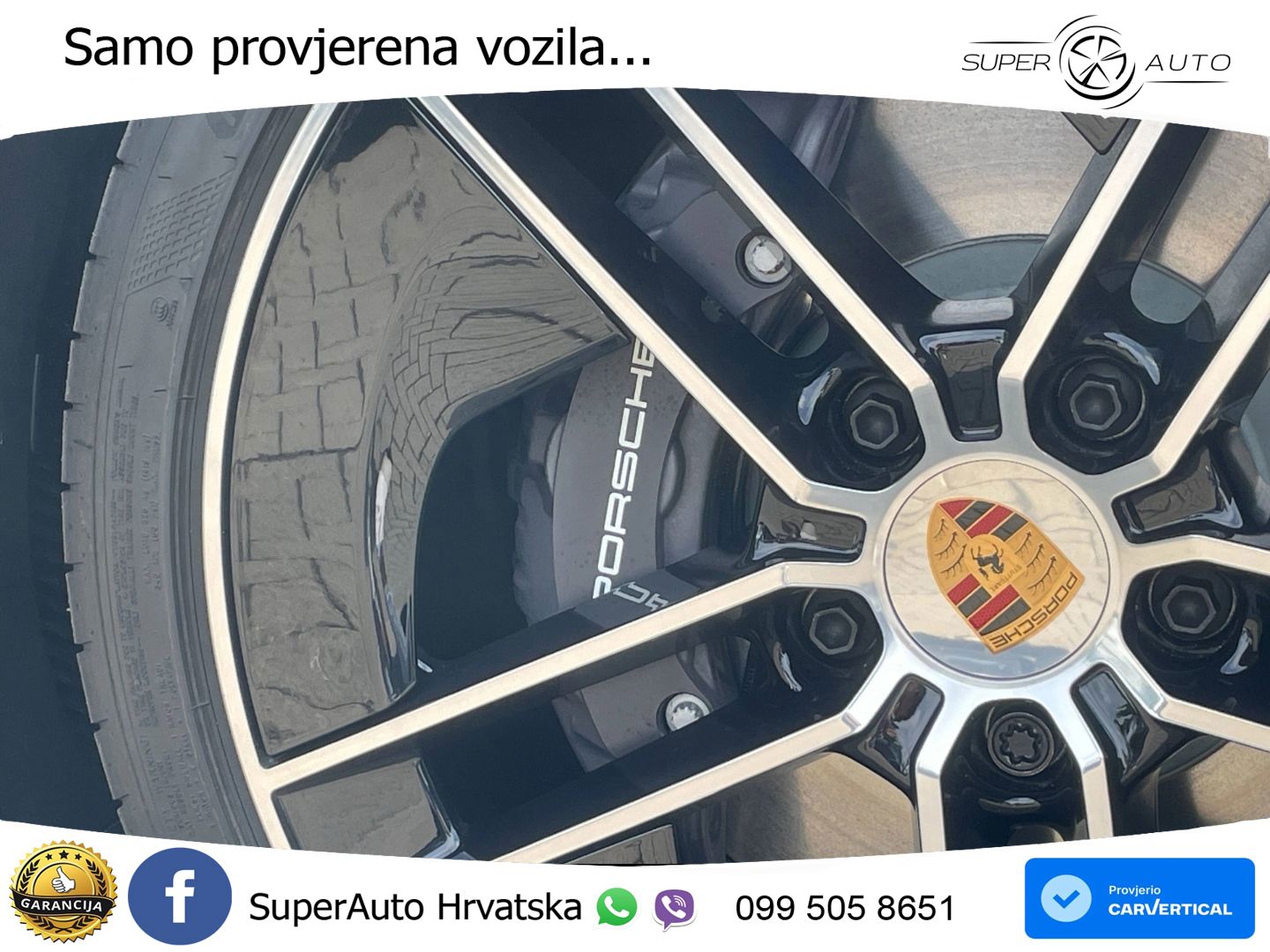 Porsche Taycan Sport Turismo 105 kWh (435 KS)