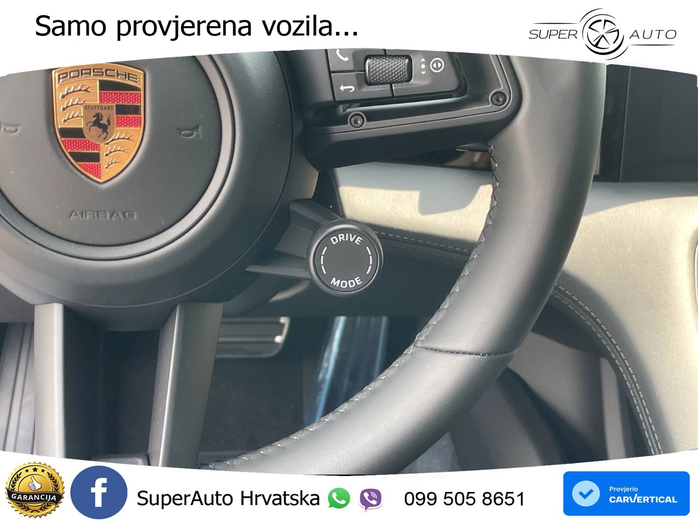 Porsche Taycan Sport Turismo 105 kWh (435 KS)