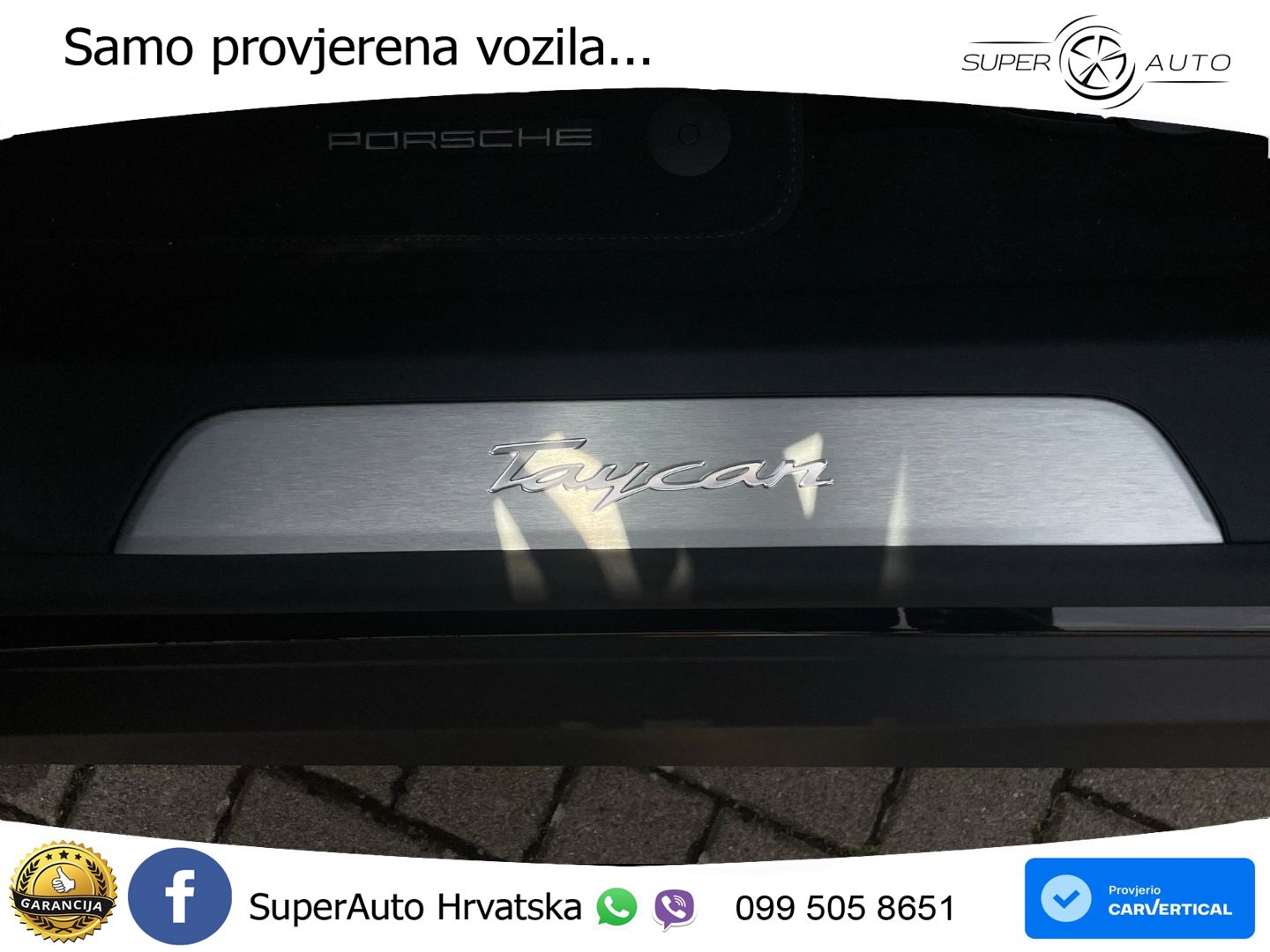 Porsche Taycan Sport Turismo 105 kWh (435 KS)