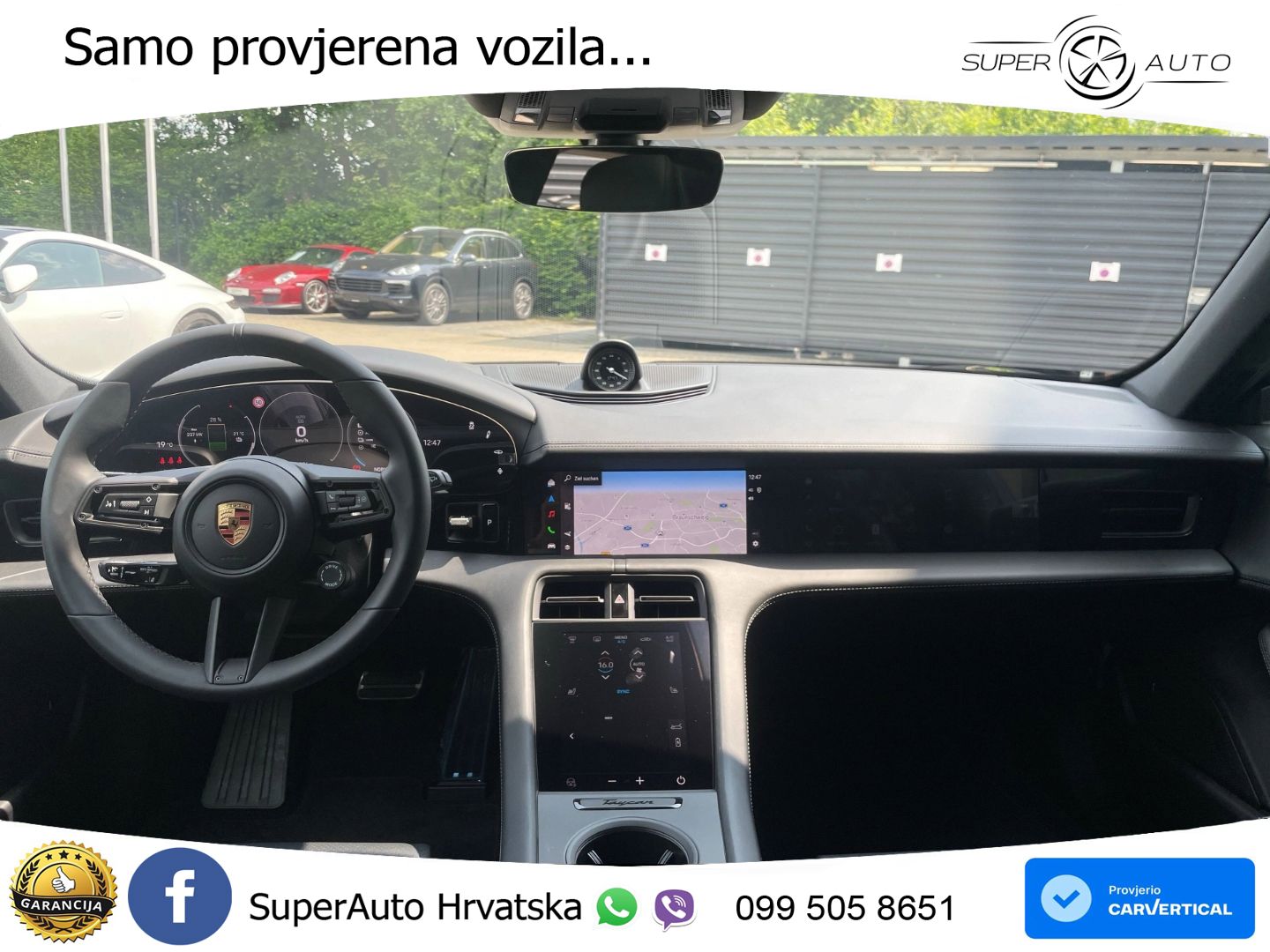 Porsche Taycan Sport Turismo 105 kWh (435 KS)