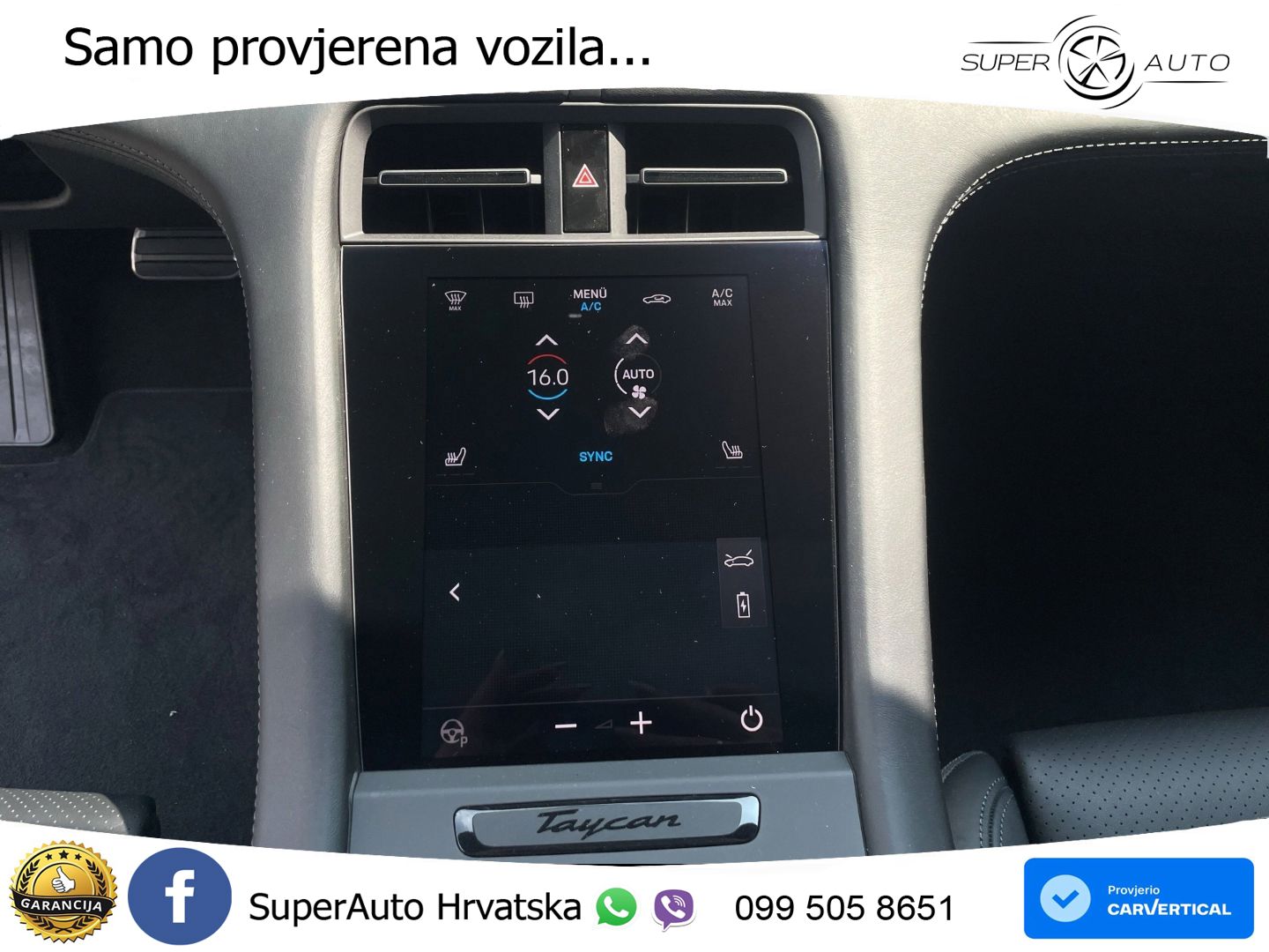 Porsche Taycan Sport Turismo 105 kWh (435 KS)