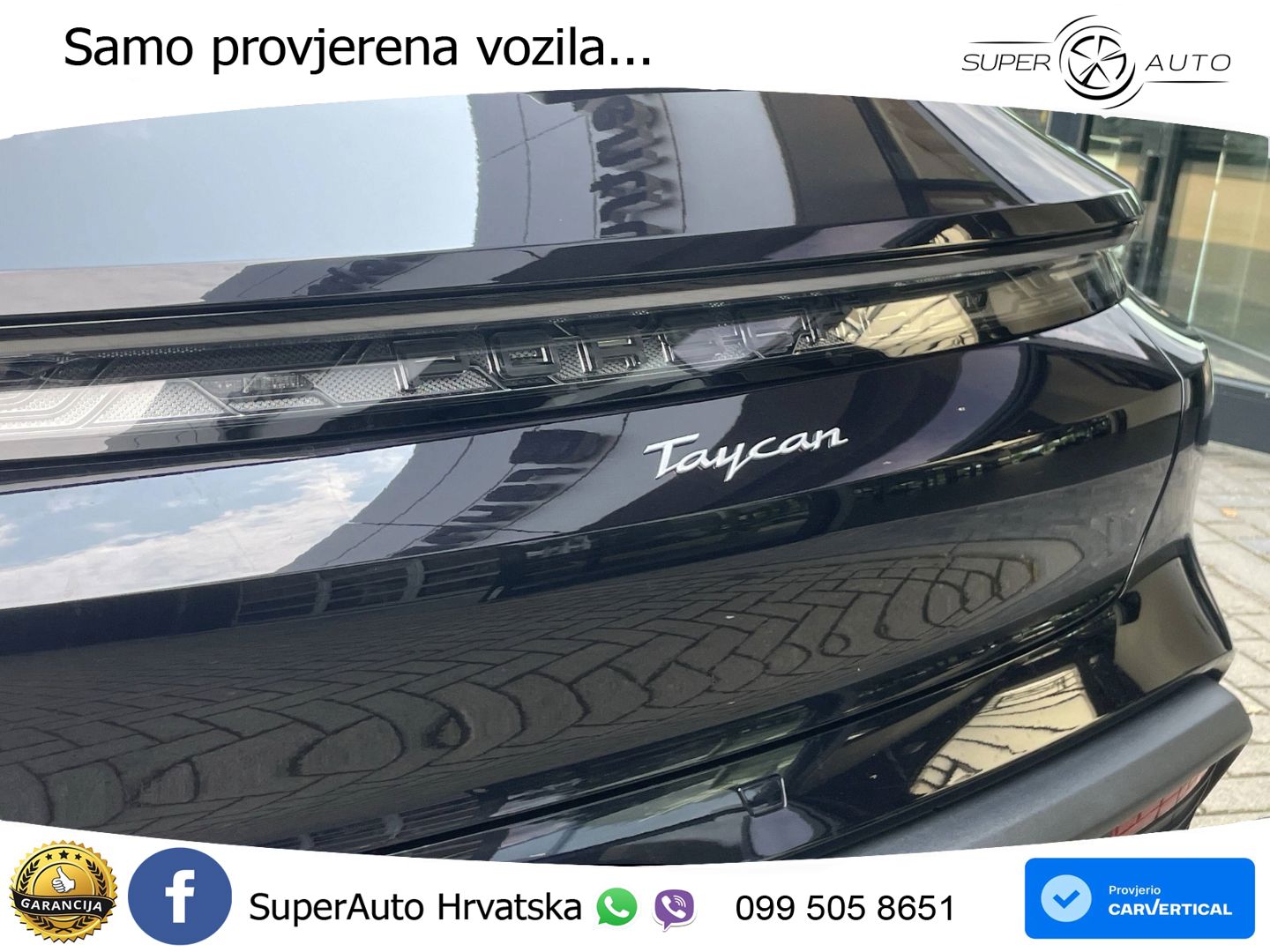 Porsche Taycan Sport Turismo 105 kWh (435 KS)