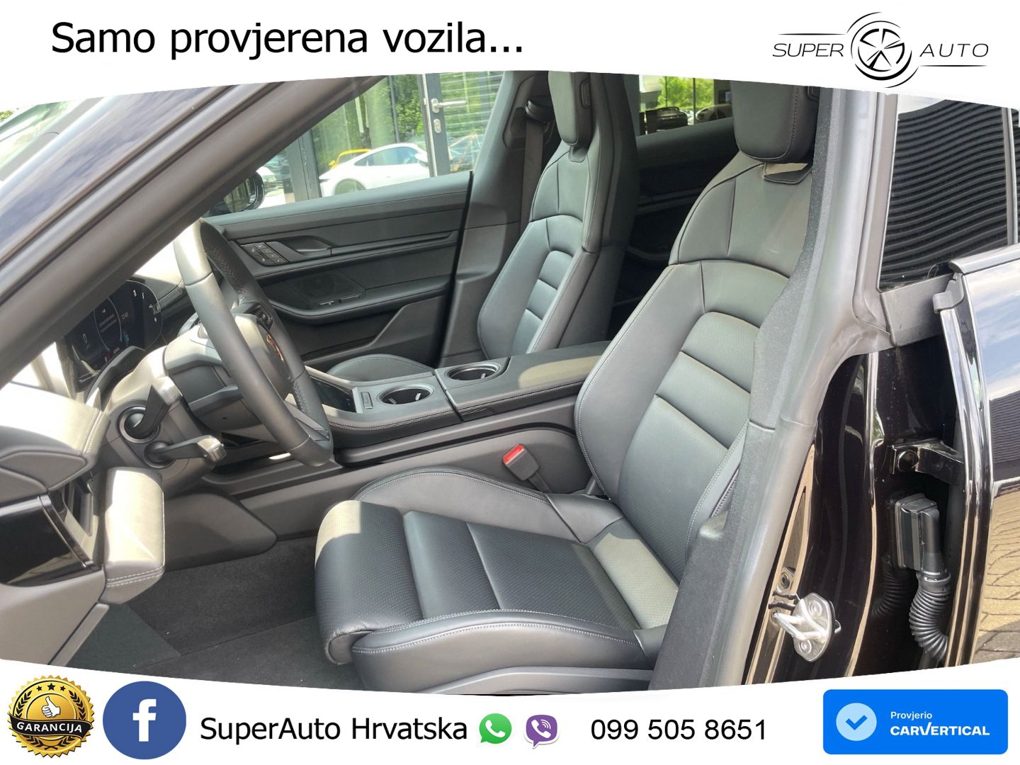 Porsche Taycan Sport Turismo 105 kWh (435 KS)