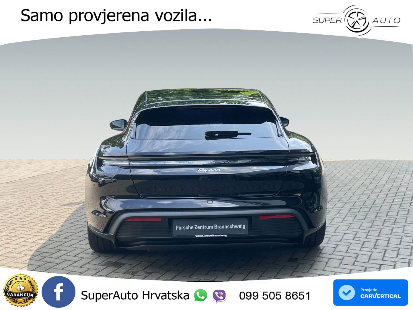 Porsche Taycan Sport Turismo 105 kWh (435 KS)
