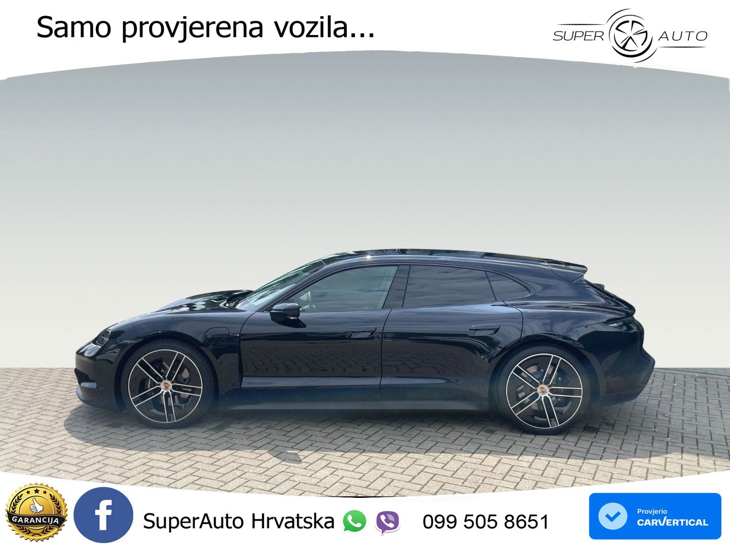 Porsche Taycan Sport Turismo 105 kWh (435 KS)