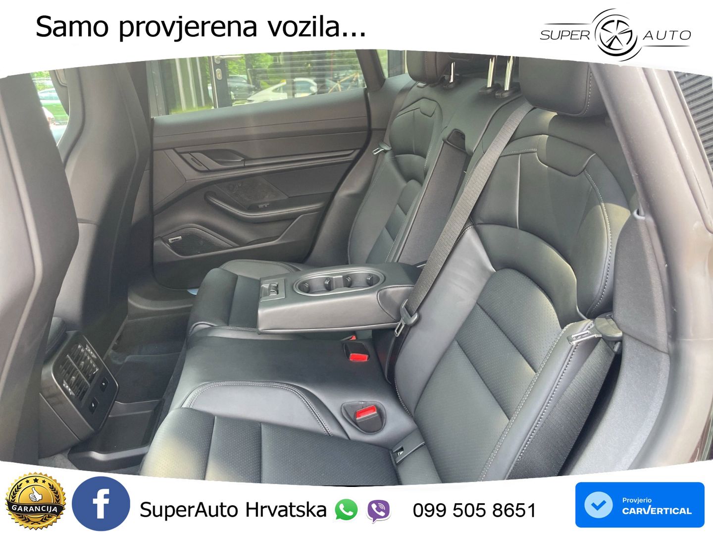 Porsche Taycan Sport Turismo 105 kWh (435 KS)
