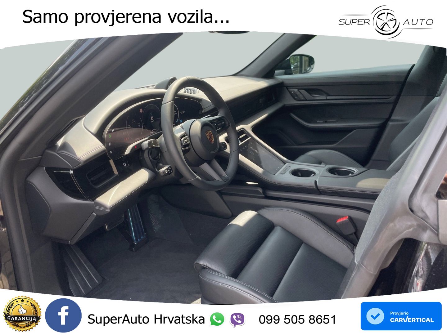 Porsche Taycan Sport Turismo 105 kWh (435 KS)