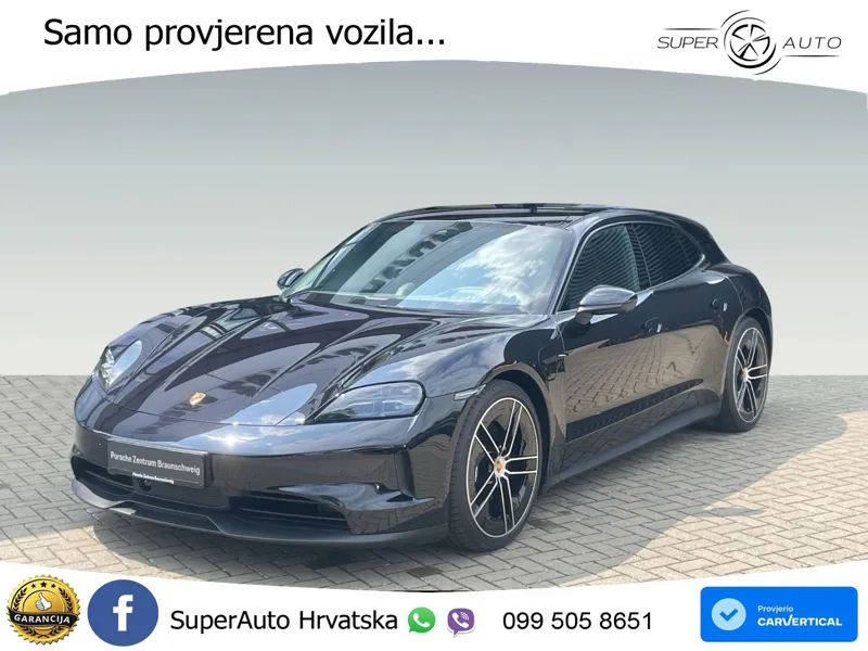 Porsche Taycan Sport Turismo 105 kWh (435 KS)