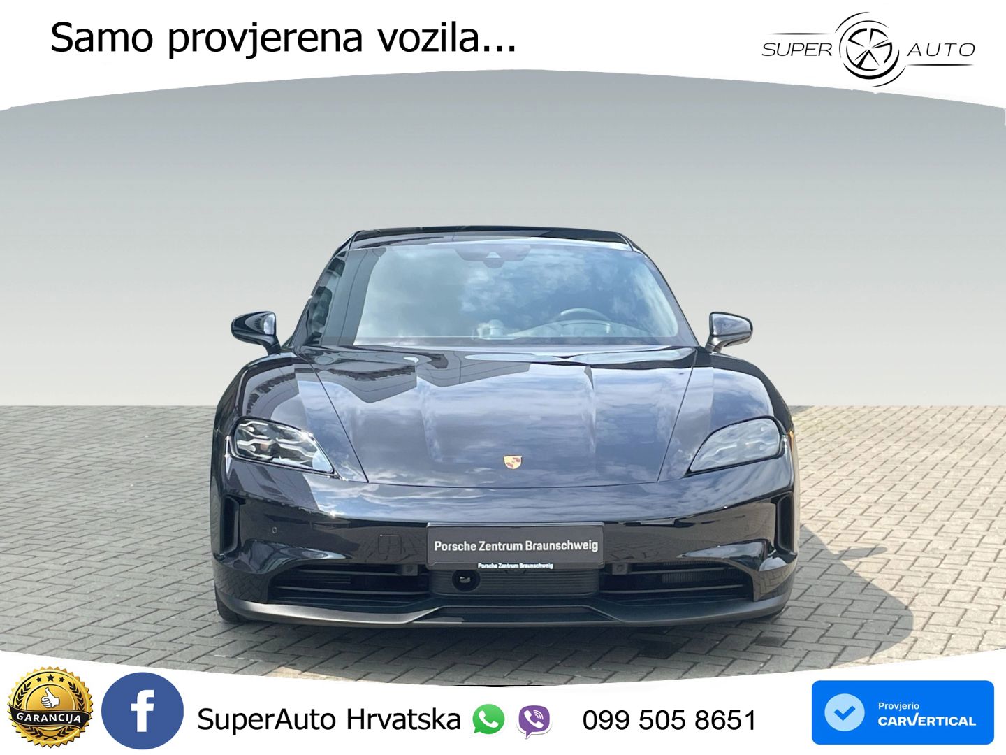 Porsche Taycan Sport Turismo 105 kWh (435 KS)
