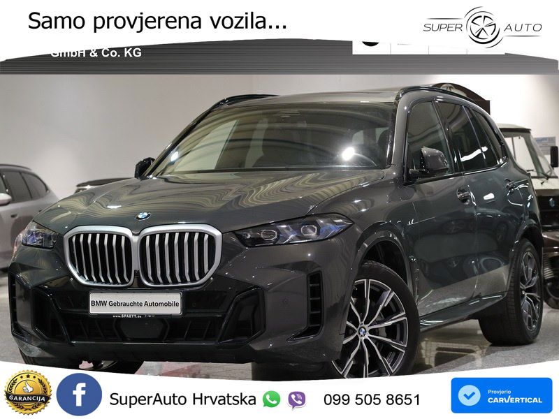 BMW X5 30d (286 KS) xDrive Steptronic LED+GR SJED+ACC