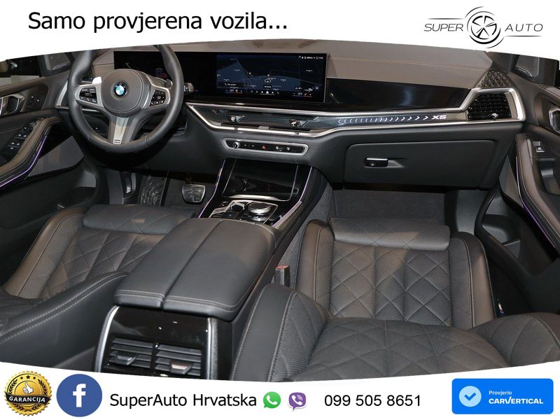 BMW X5 30d (286 KS) xDrive Steptronic LED+GR SJED+ACC
