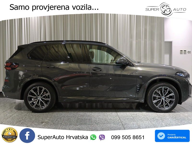 BMW X5 30d (286 KS) xDrive Steptronic LED+GR SJED+ACC