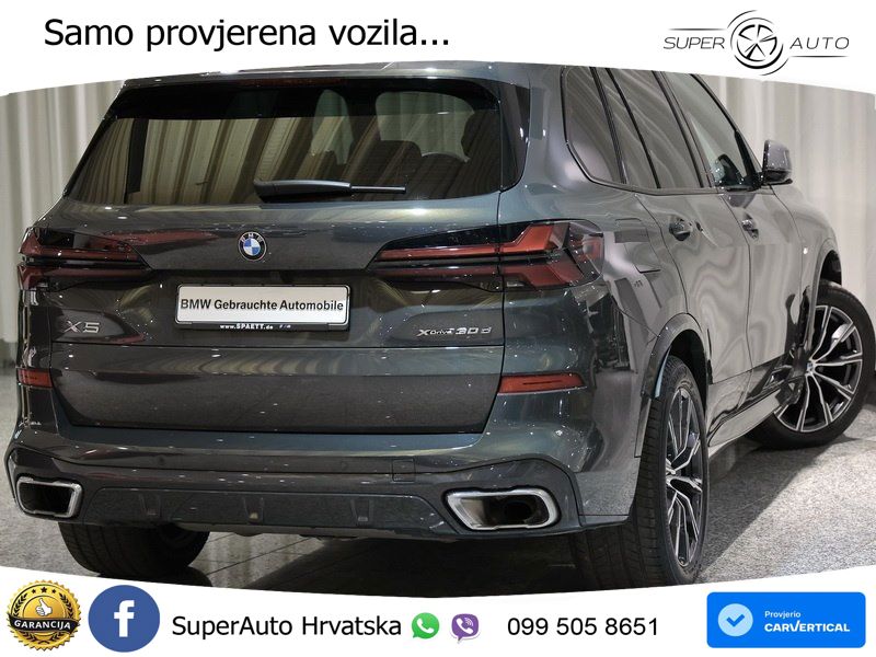 BMW X5 30d (286 KS) xDrive Steptronic LED+GR SJED+ACC