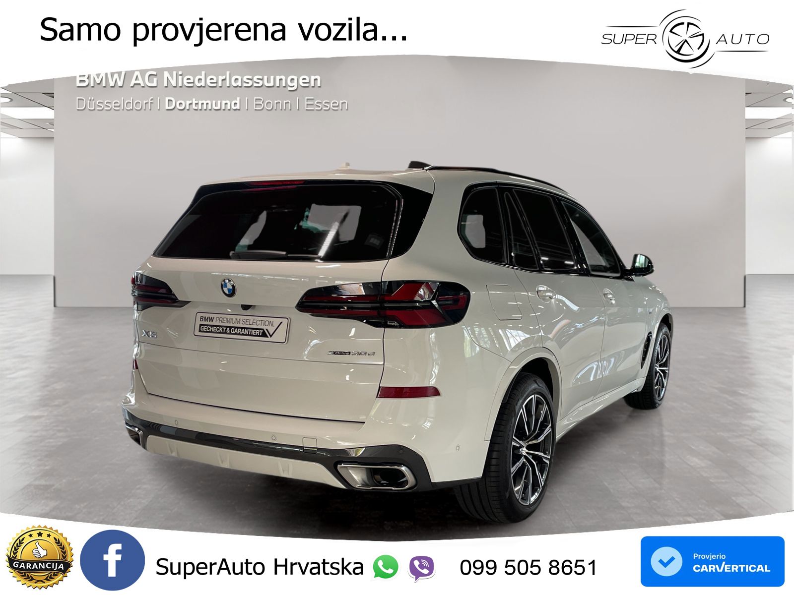 BMW X5 30d (286 KS) xDrive Steptronic