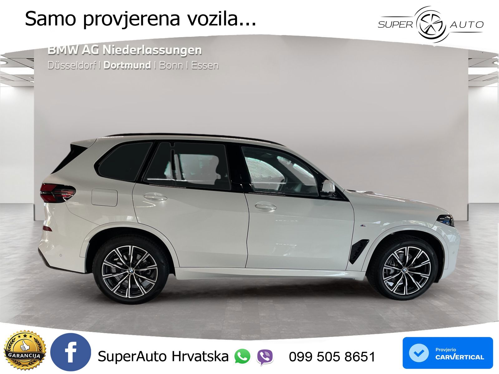 BMW X5 30d (286 KS) xDrive Steptronic