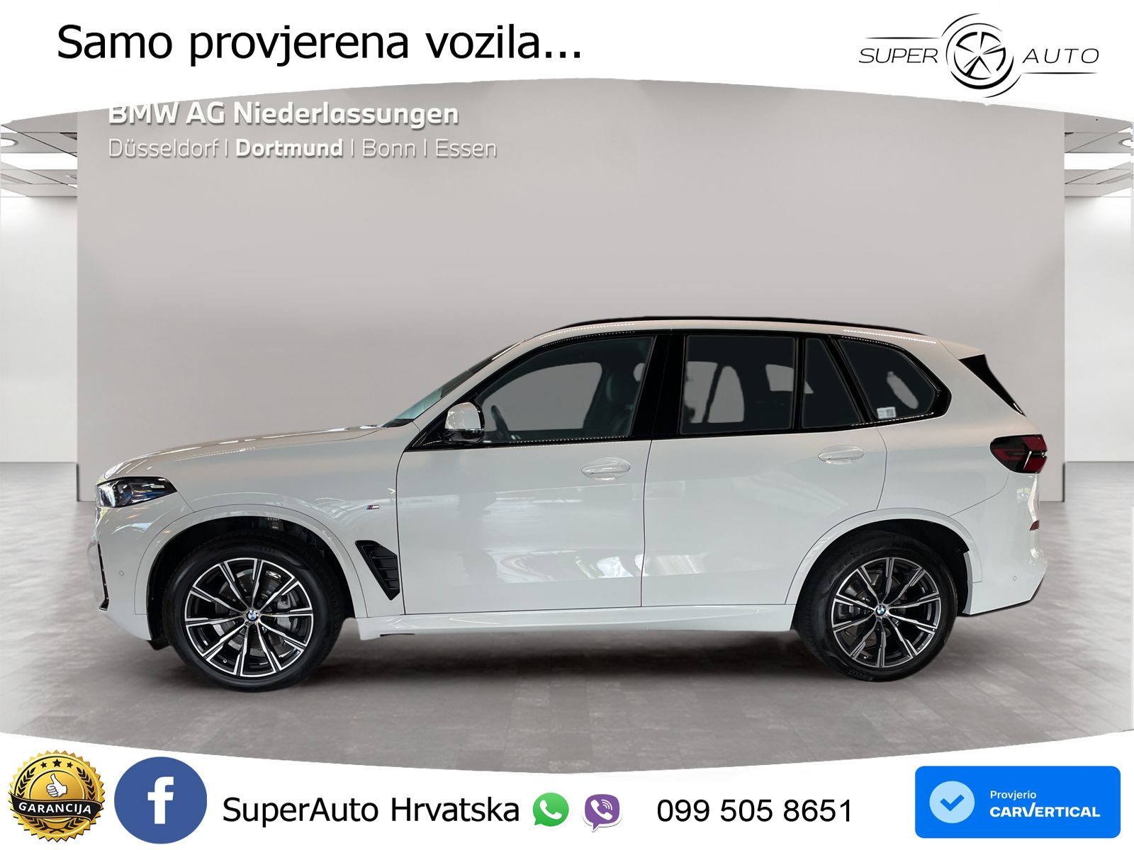 BMW X5 30d (286 KS) xDrive Steptronic
