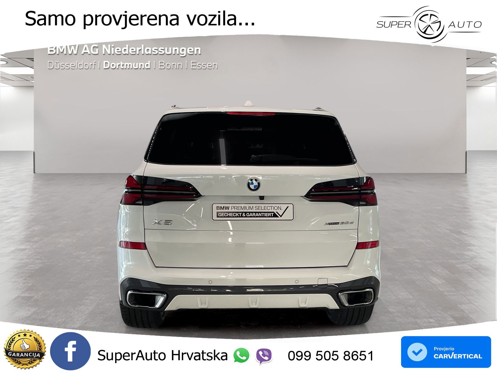 BMW X5 30d (286 KS) xDrive Steptronic
