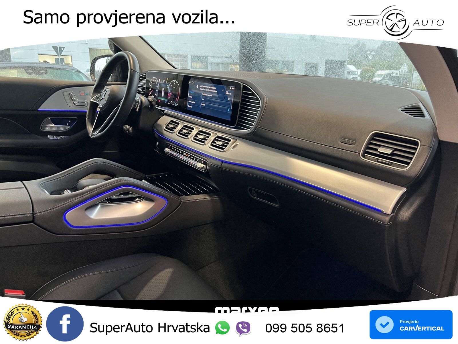 Mercedes GLE 450d (367 KS) EQ Boost 4MATIC 9G-TRONIC AMG LED+GR SJED+ACC