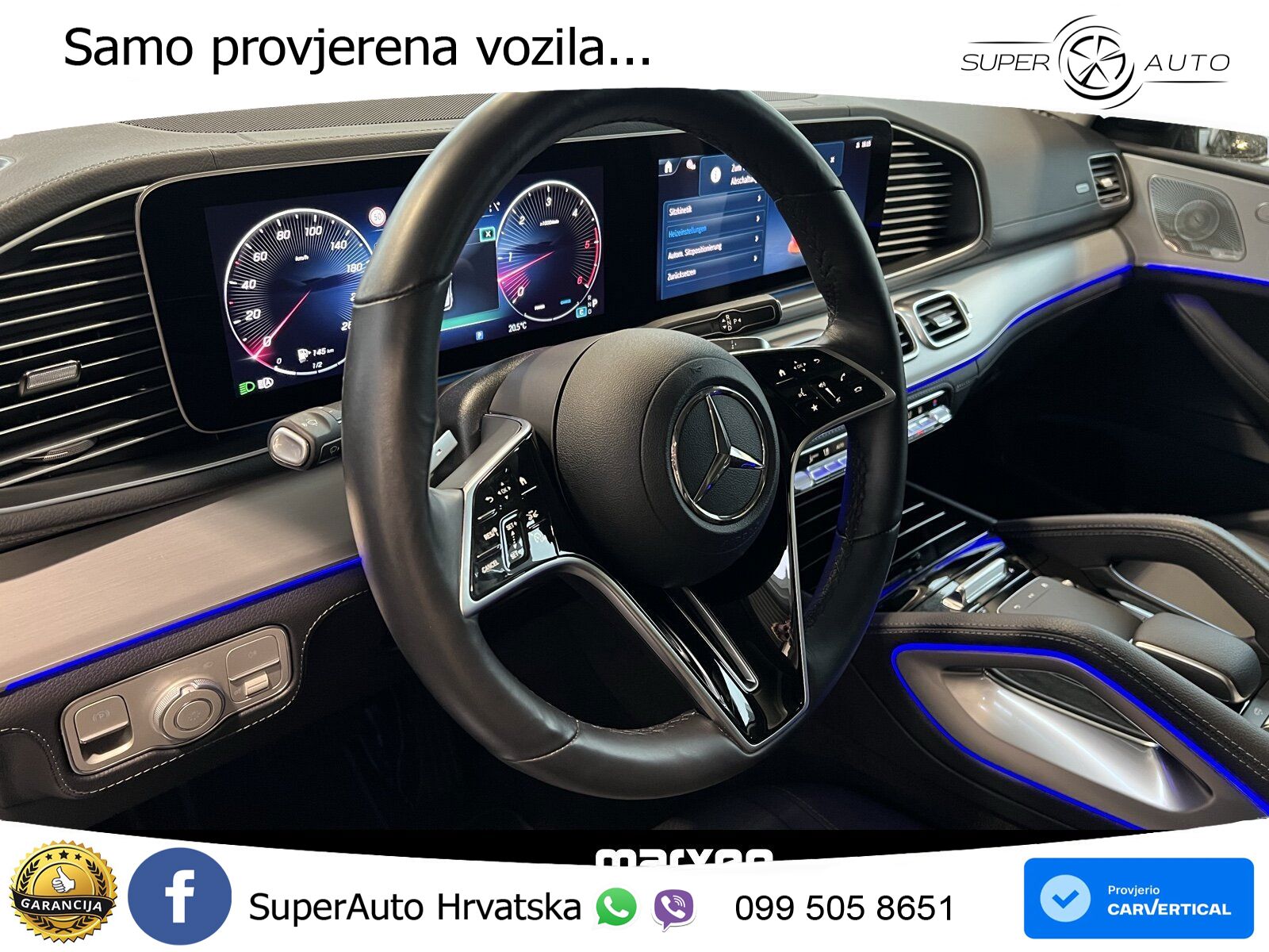 Mercedes GLE 450d (367 KS) EQ Boost 4MATIC 9G-TRONIC AMG LED+GR SJED+ACC