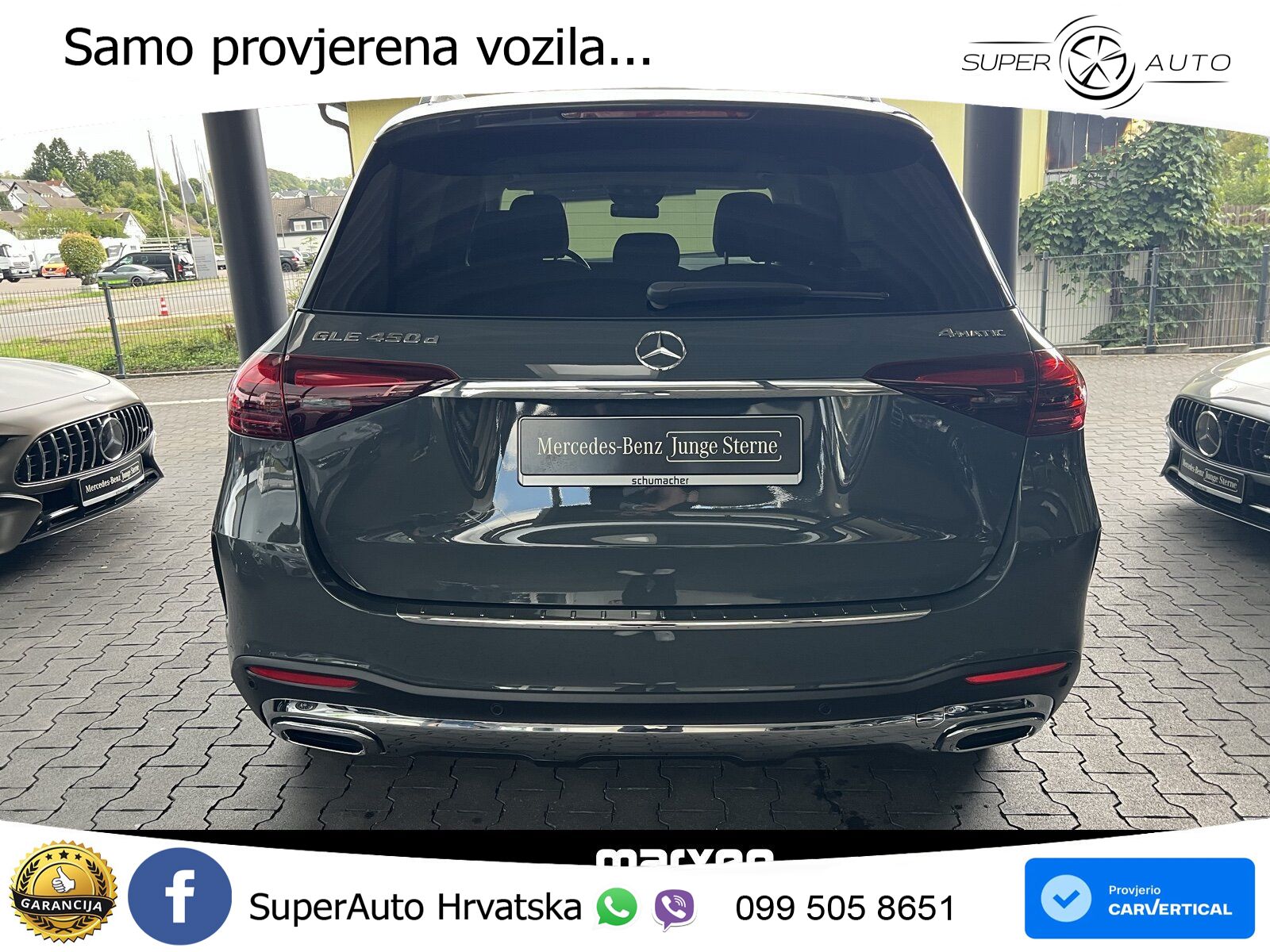 Mercedes GLE 450d (367 KS) EQ Boost 4MATIC 9G-TRONIC AMG LED+GR SJED+ACC