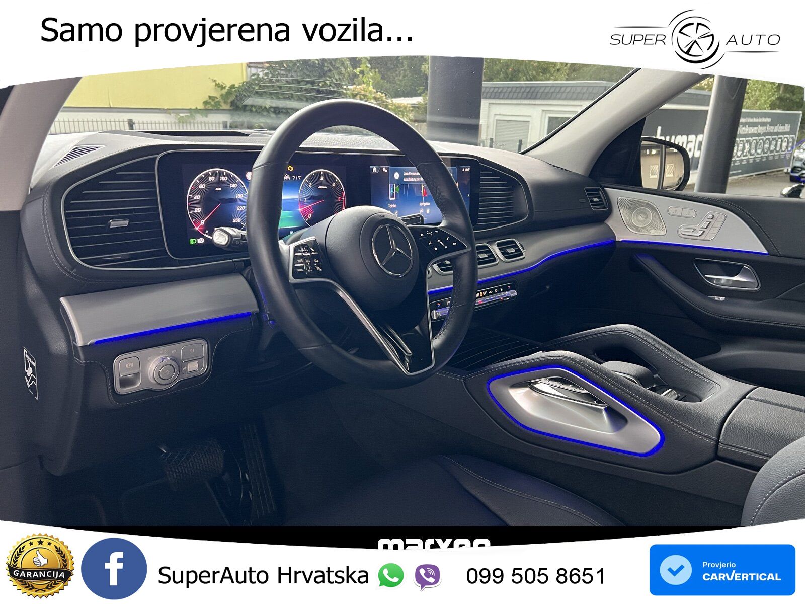 Mercedes GLE 450d (367 KS) EQ Boost 4MATIC 9G-TRONIC AMG LED+GR SJED+ACC