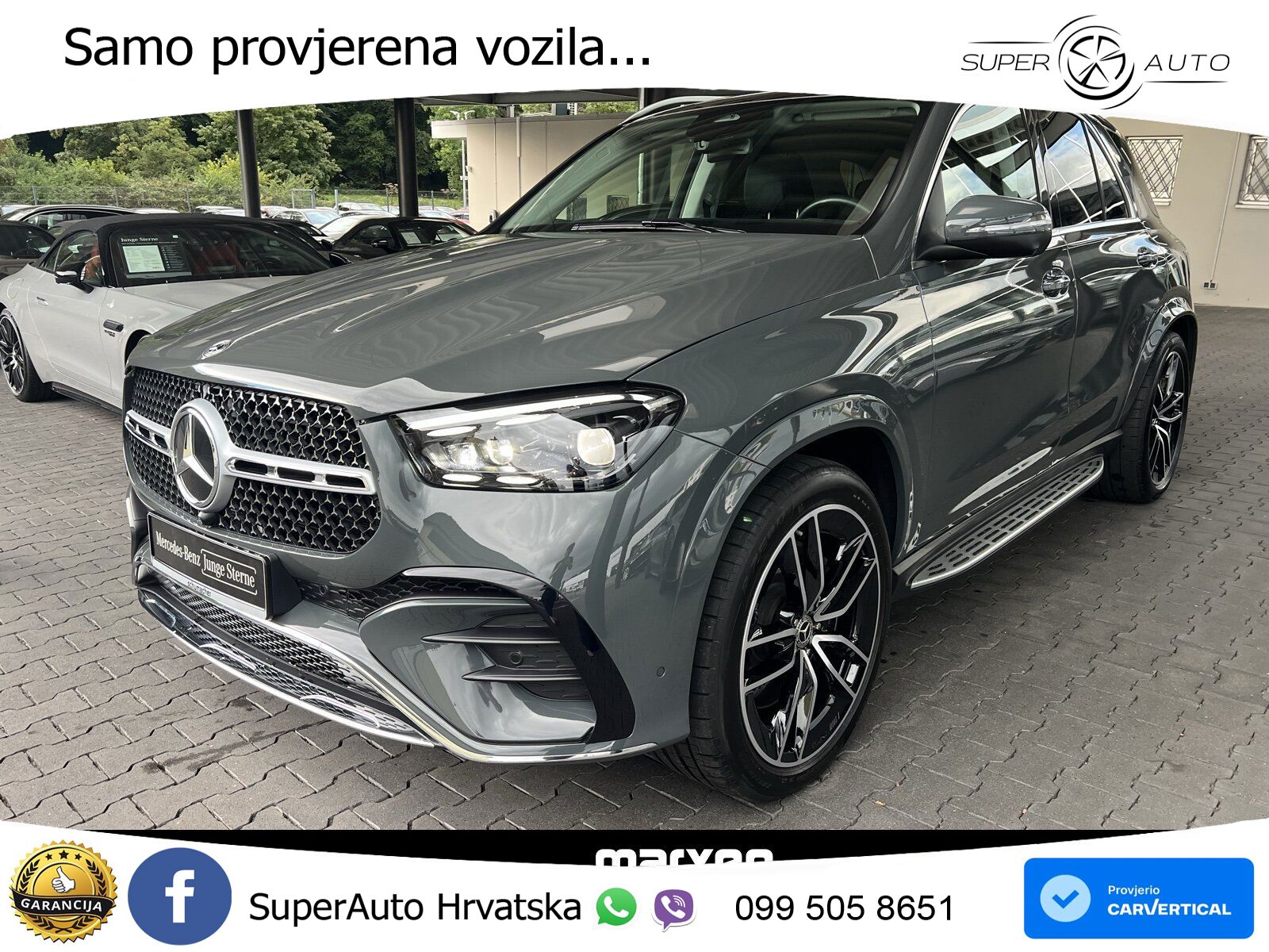 Mercedes GLE 450d (367 KS) EQ Boost 4MATIC 9G-TRONIC AMG LED+GR SJED+ACC