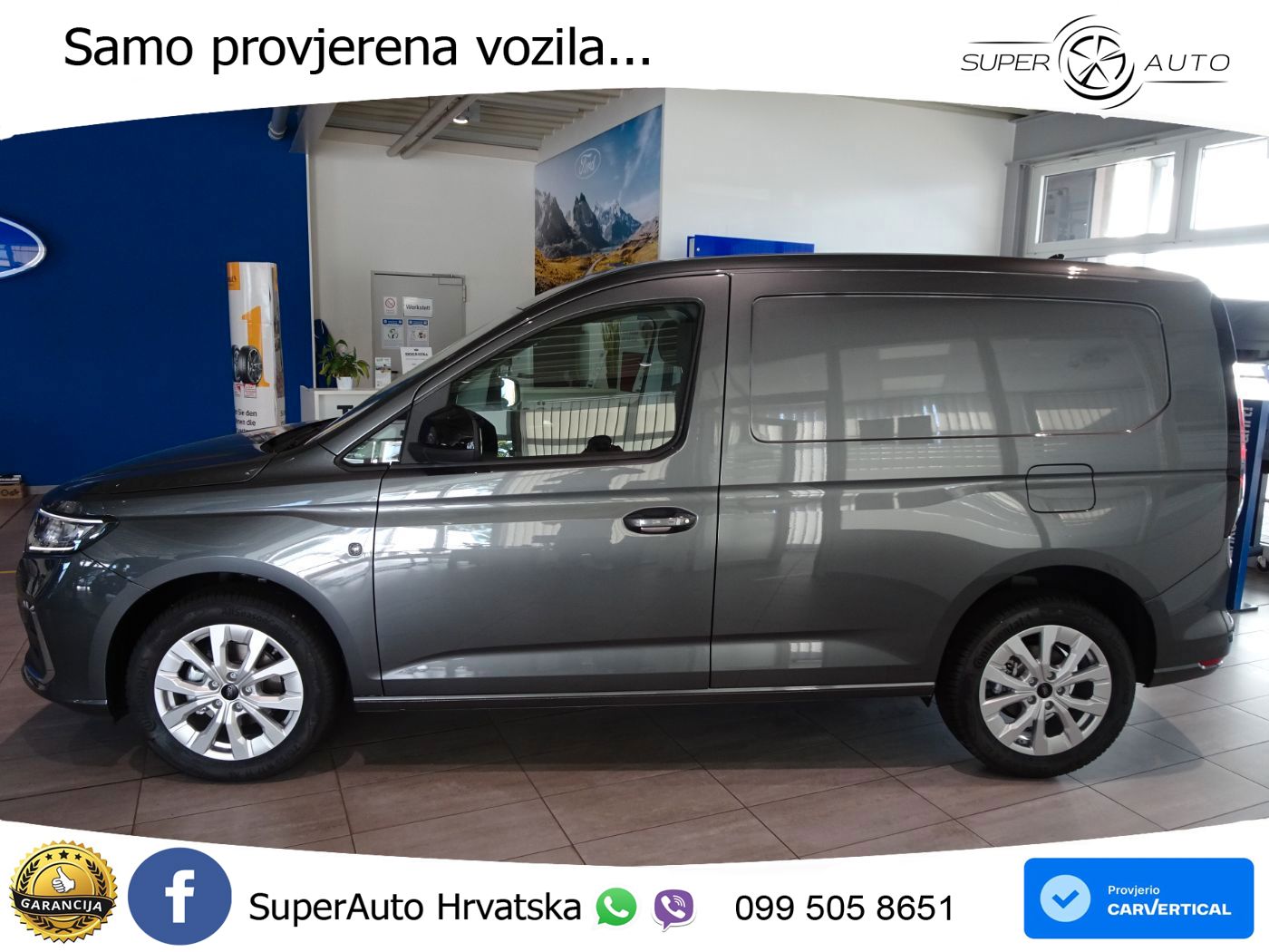 Ford Transit 150 KS LED+GR SJED+ACC