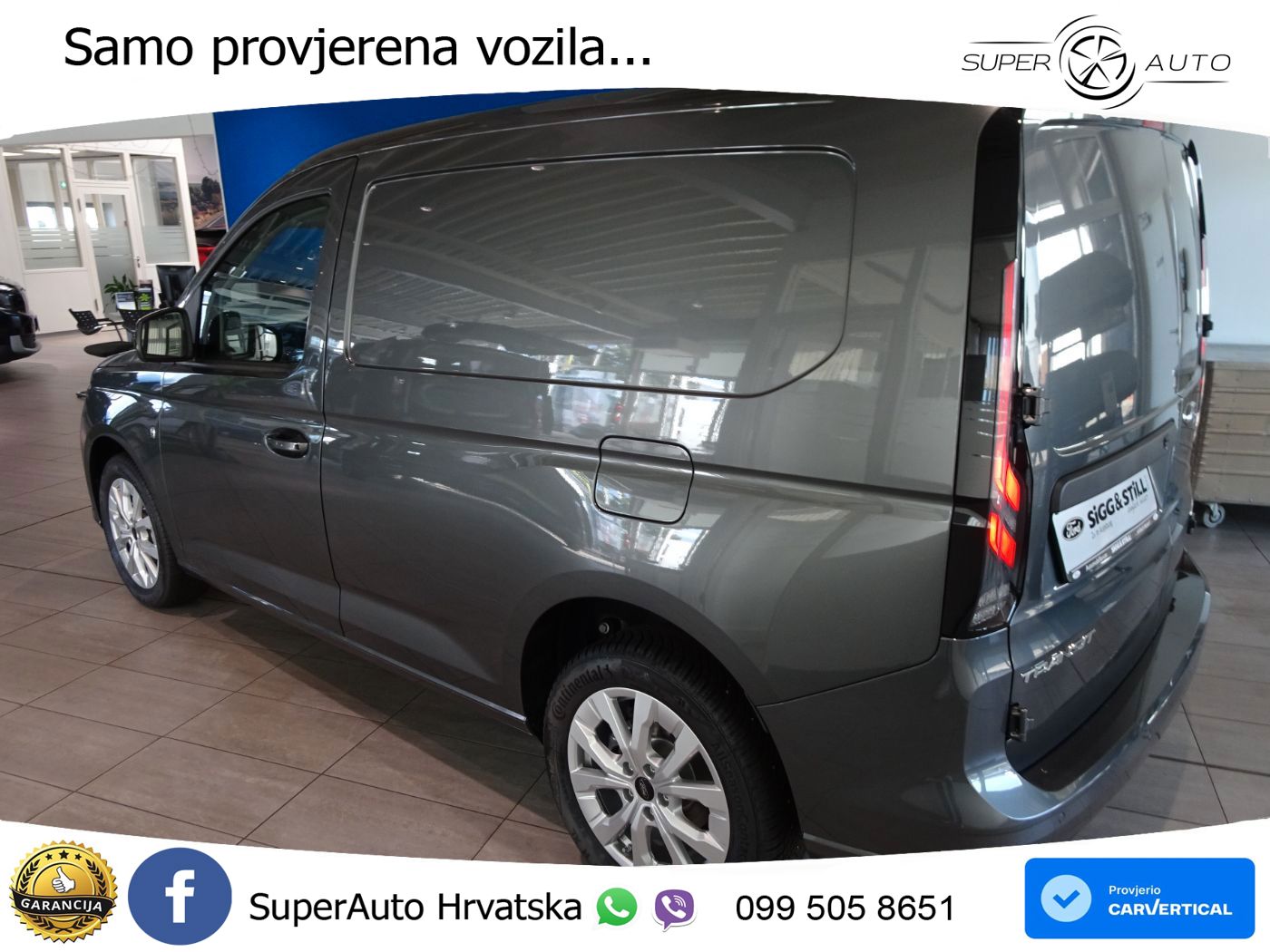 Ford Transit 150 KS LED+GR SJED+ACC