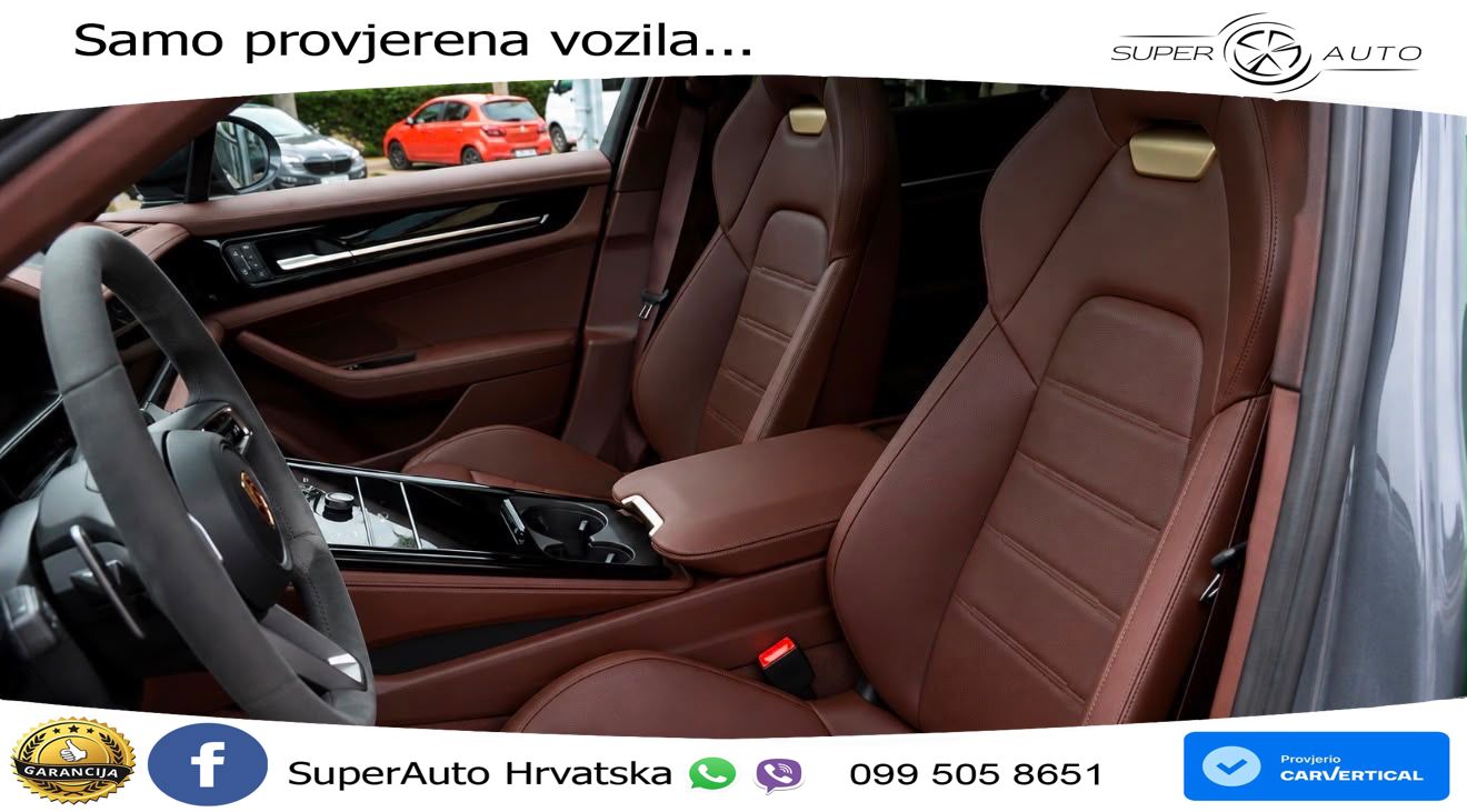 Porsche Panamera 4S 2.9 V6 (544 KS) E-Hybrid PDK