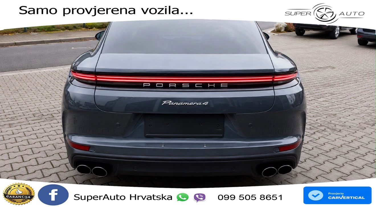 Porsche Panamera 4S 2.9 V6 (544 KS) E-Hybrid PDK