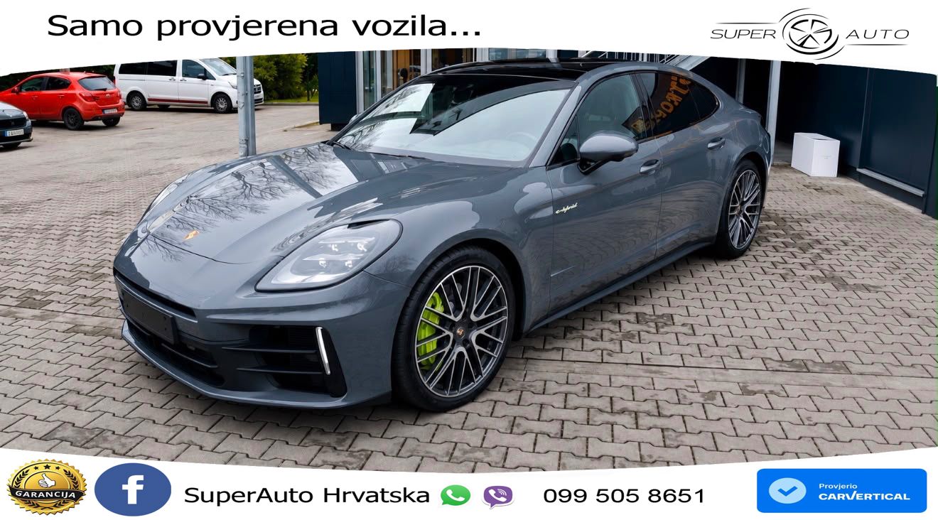 Porsche Panamera 4S 2.9 V6 (544 KS) E-Hybrid PDK
