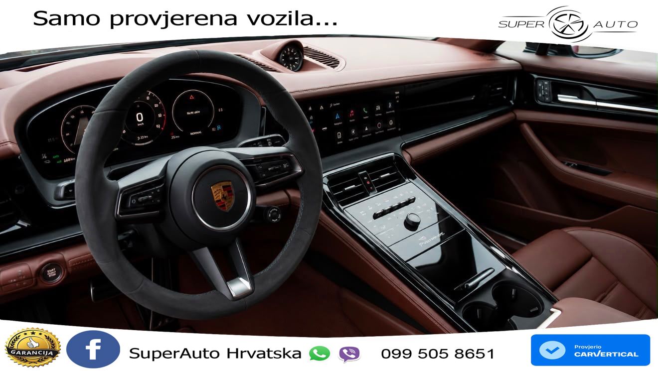 Porsche Panamera 4S 2.9 V6 (544 KS) E-Hybrid PDK